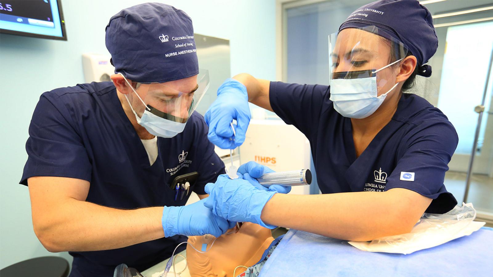 DNP in Nurse Anesthesia Admissions Columbia School of Nursing